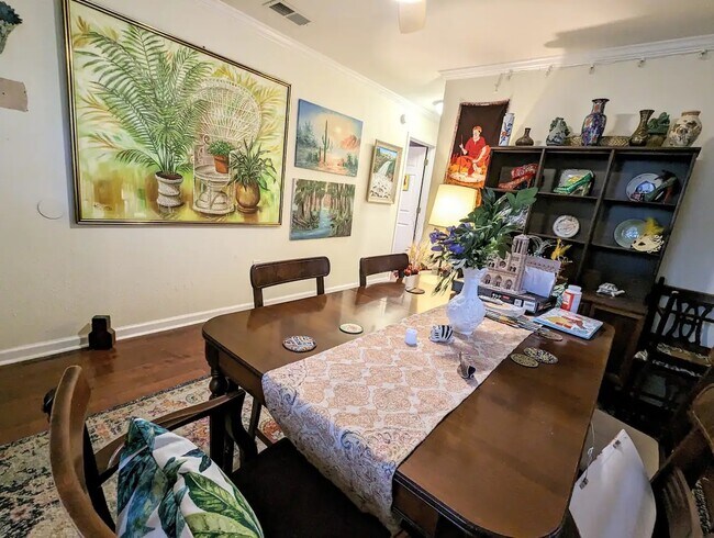 front dining room to hall - 1773 Rousselin Dr