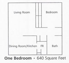 1BR/1BA - Blue Water Garden