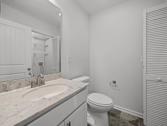 Guest Half Bathroom - 139A James Ave
