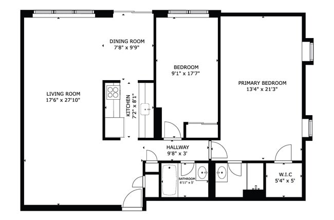 Floorplan - Royal Towers