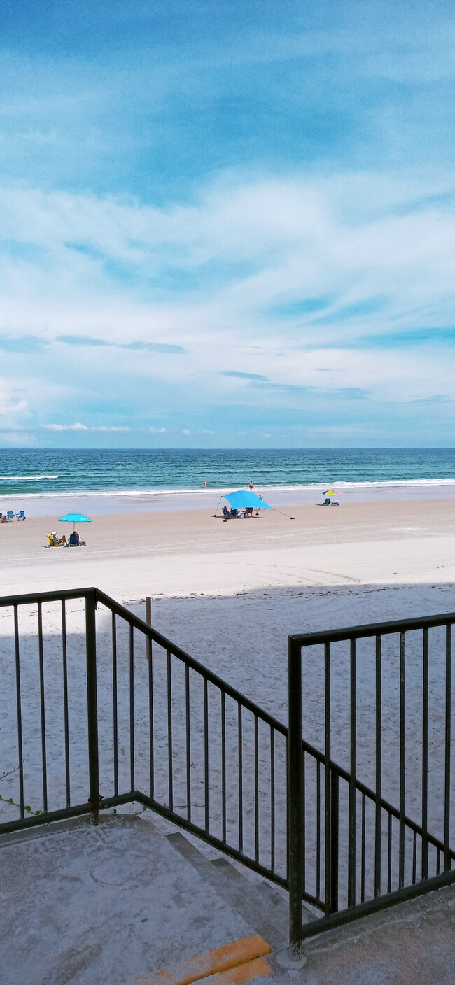 Stairs to Beach - 1429 N Atlantic Ave