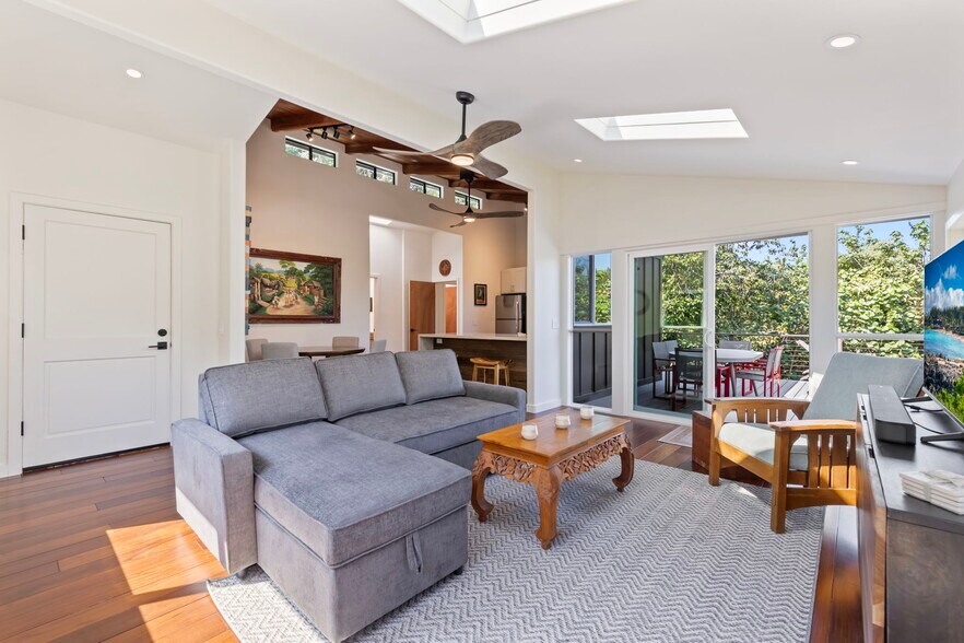 Living Room - 153 W Waipio Rd