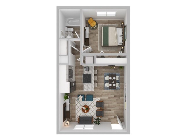 Floorplan - Escarlata 31