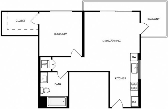 Floorplan - Mariposa on 3rd