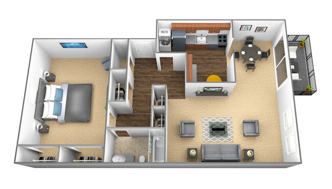 Floorplan - Charlesgate Apartments