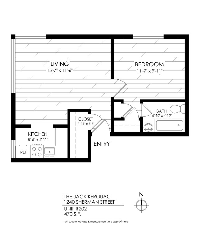 Floorplan - The Jack Kerouac