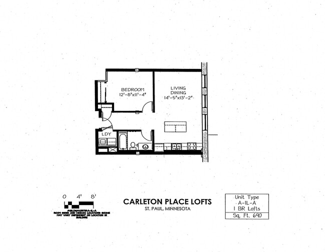 Floorplan - Carleton Artist Lofts