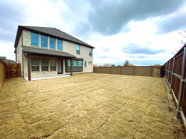 Back of the house - 621 Hummingbird Dr