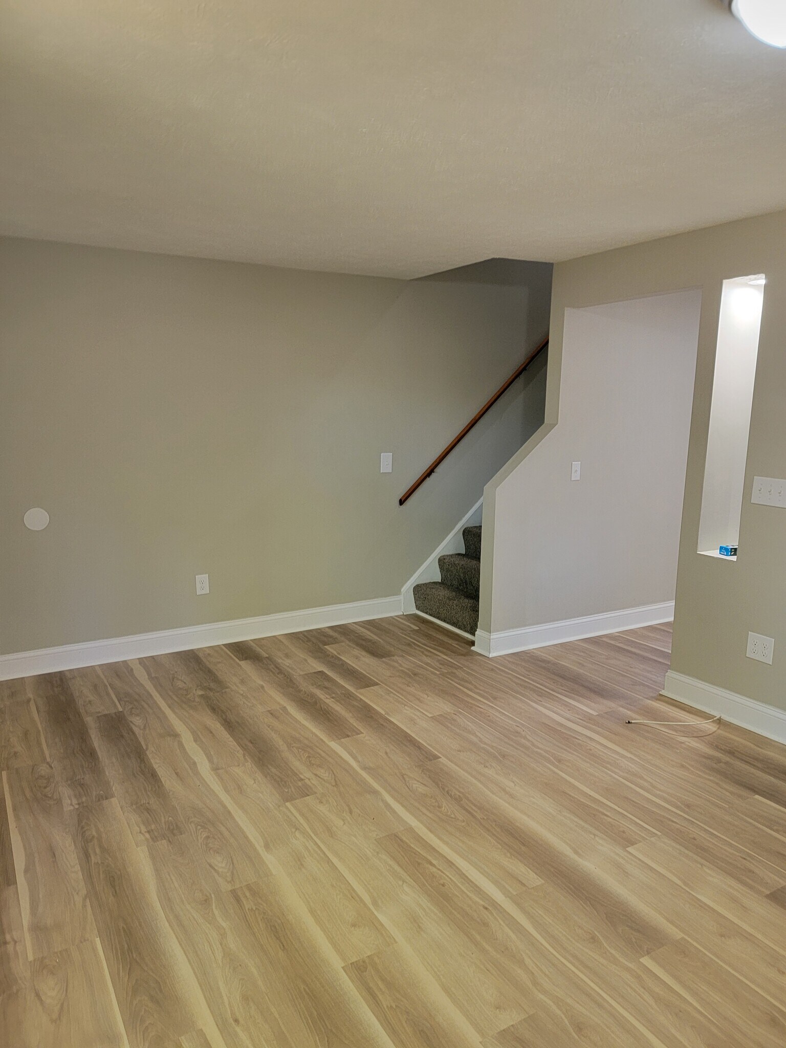 Living Room - 255 Hague St