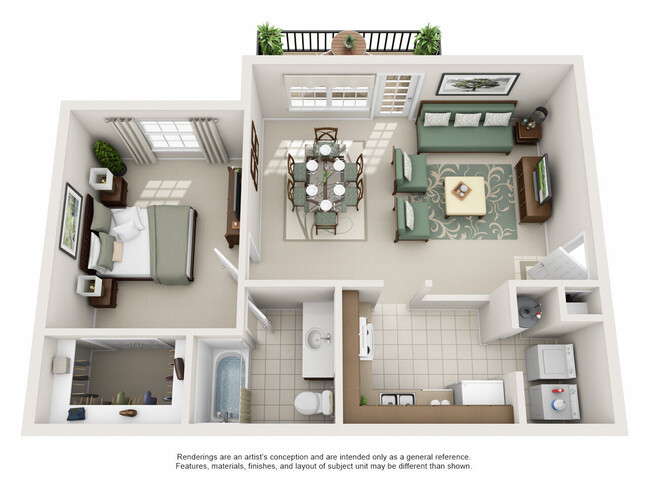 Floorplan - Charleston Hall