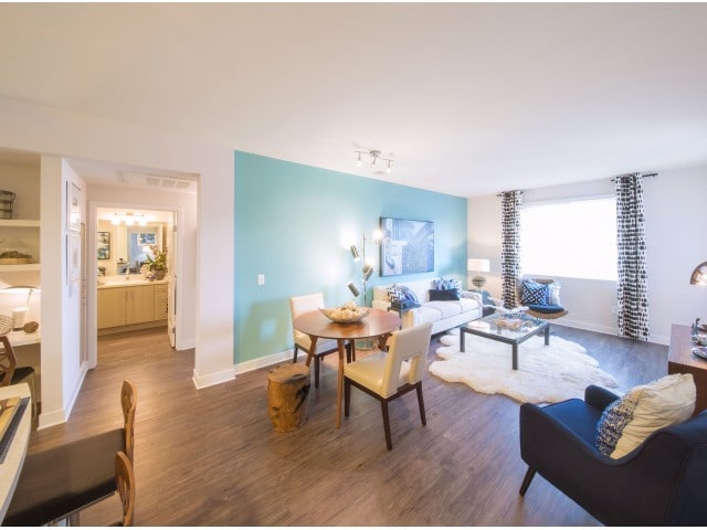 Kitchen and Living Room - Verge