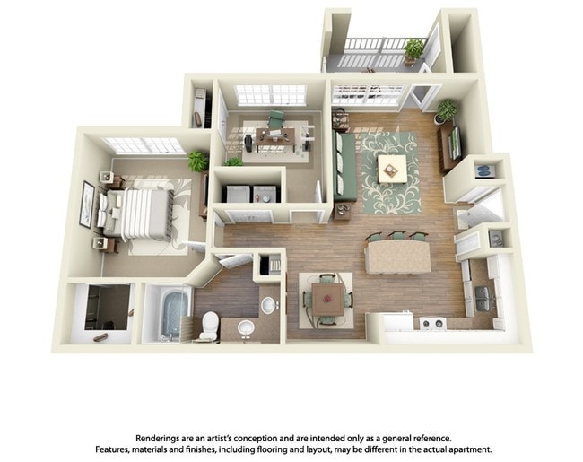 Colorado - Cypress Lake at Stonebriar Apartments
