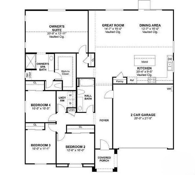 Building Photo - 4 Bed 2 Bath