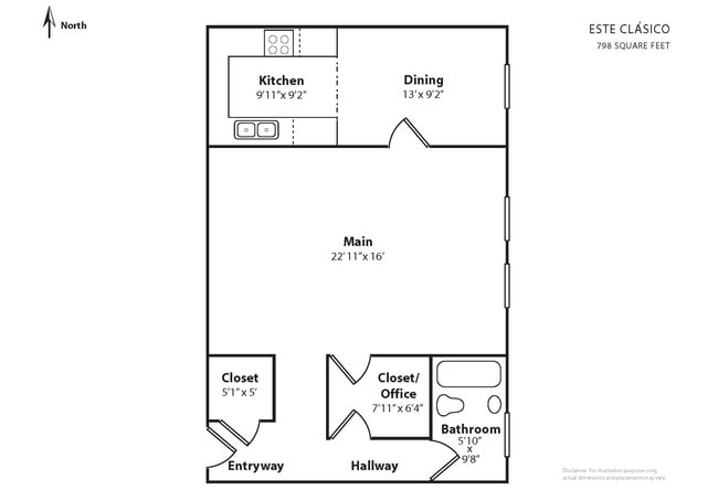 Este Clasico - El Rey Apartments