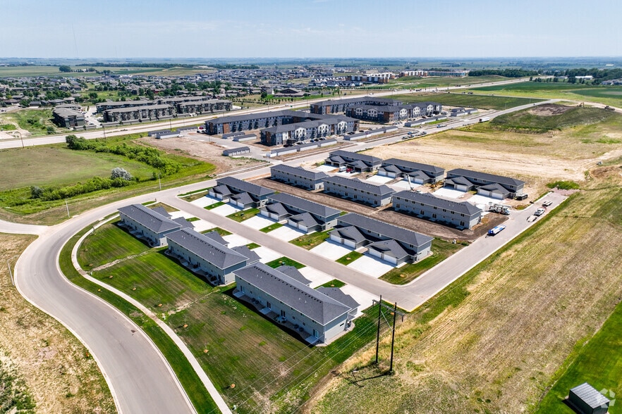 Aerial Photo - Sundance Ridge Townhomes