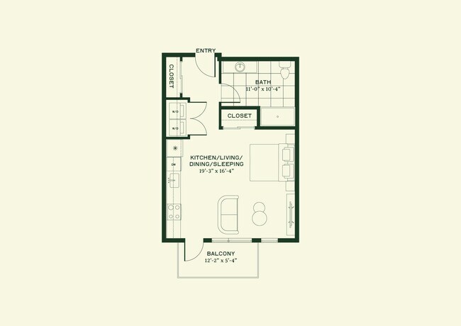 Floorplan - Esox House