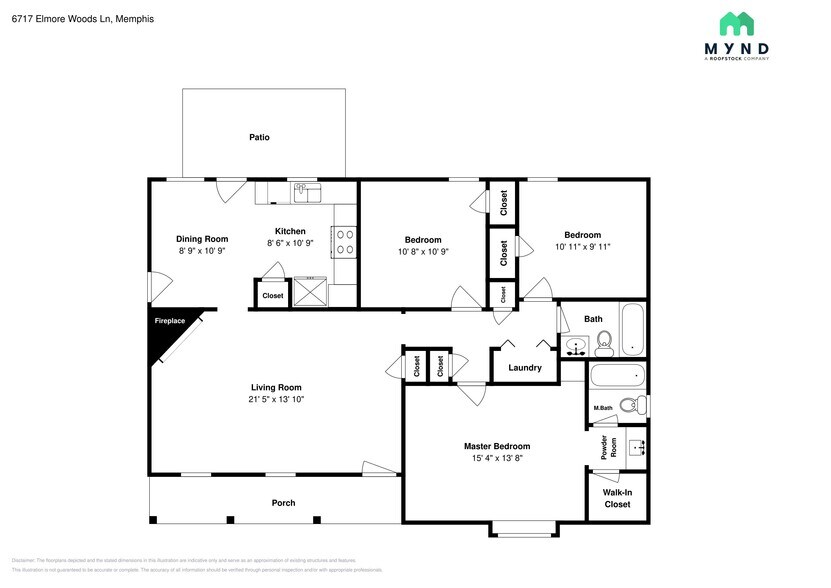 Building Photo - 6717 Elmore Woods Ln