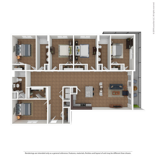 Floorplan - Regents West at 24th and 26th