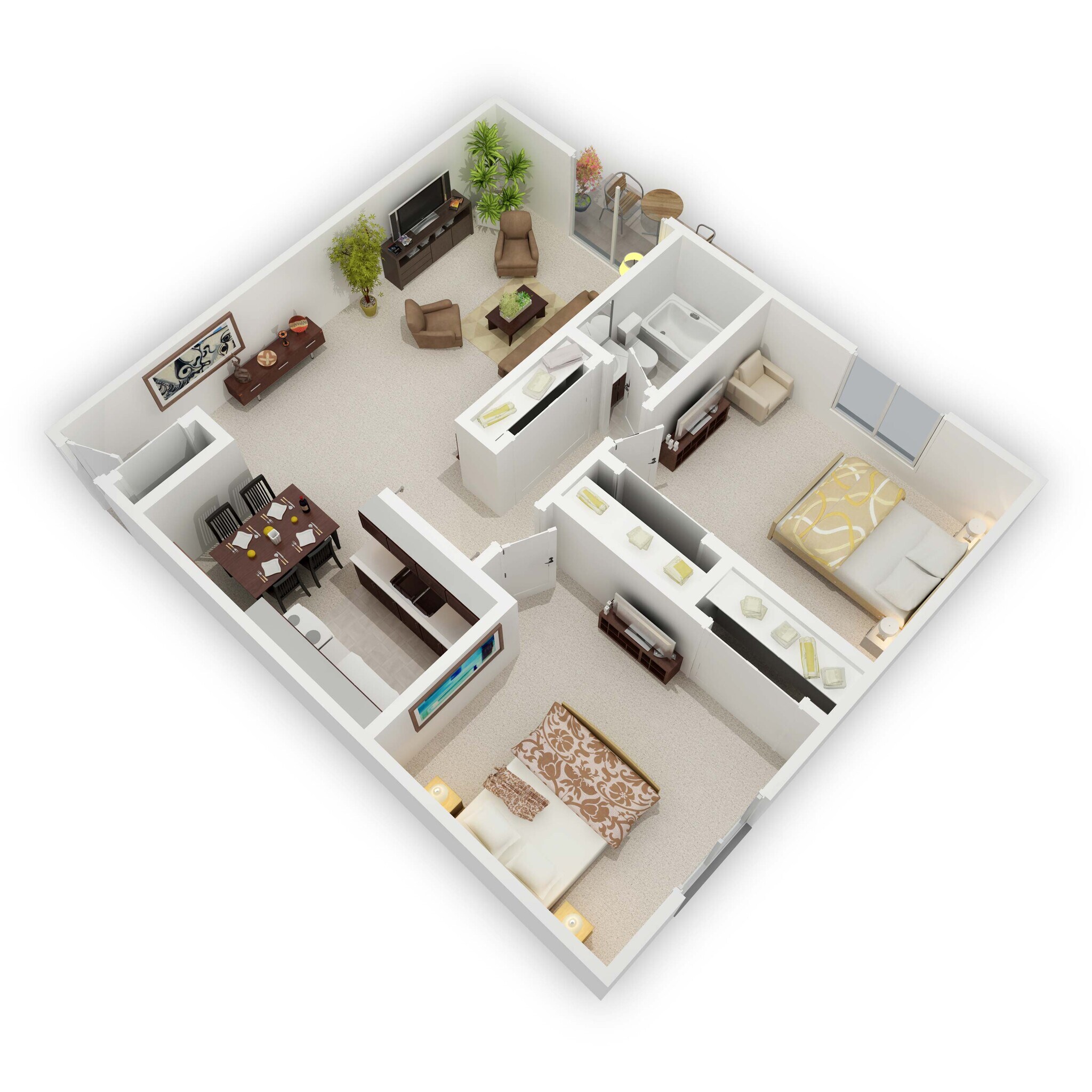 Country Bluff Apartments 3638 5th St Rapid City SD 57701 Apartment