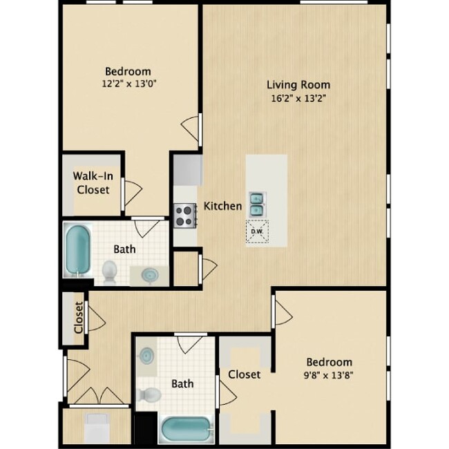 Floorplan - Cannery Row