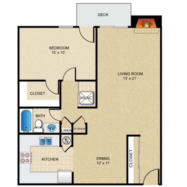 Floorplan - Cloverset Valley