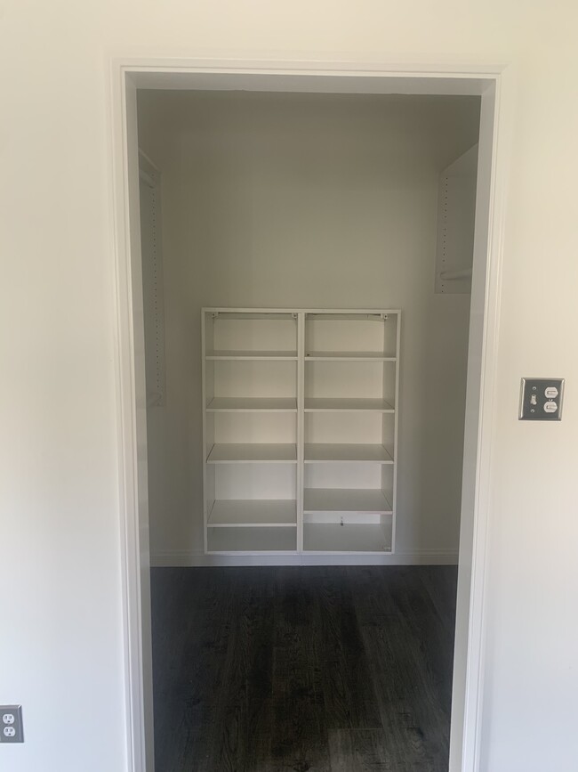 Master Bedroom Walk-in Closet - 1314 16th St