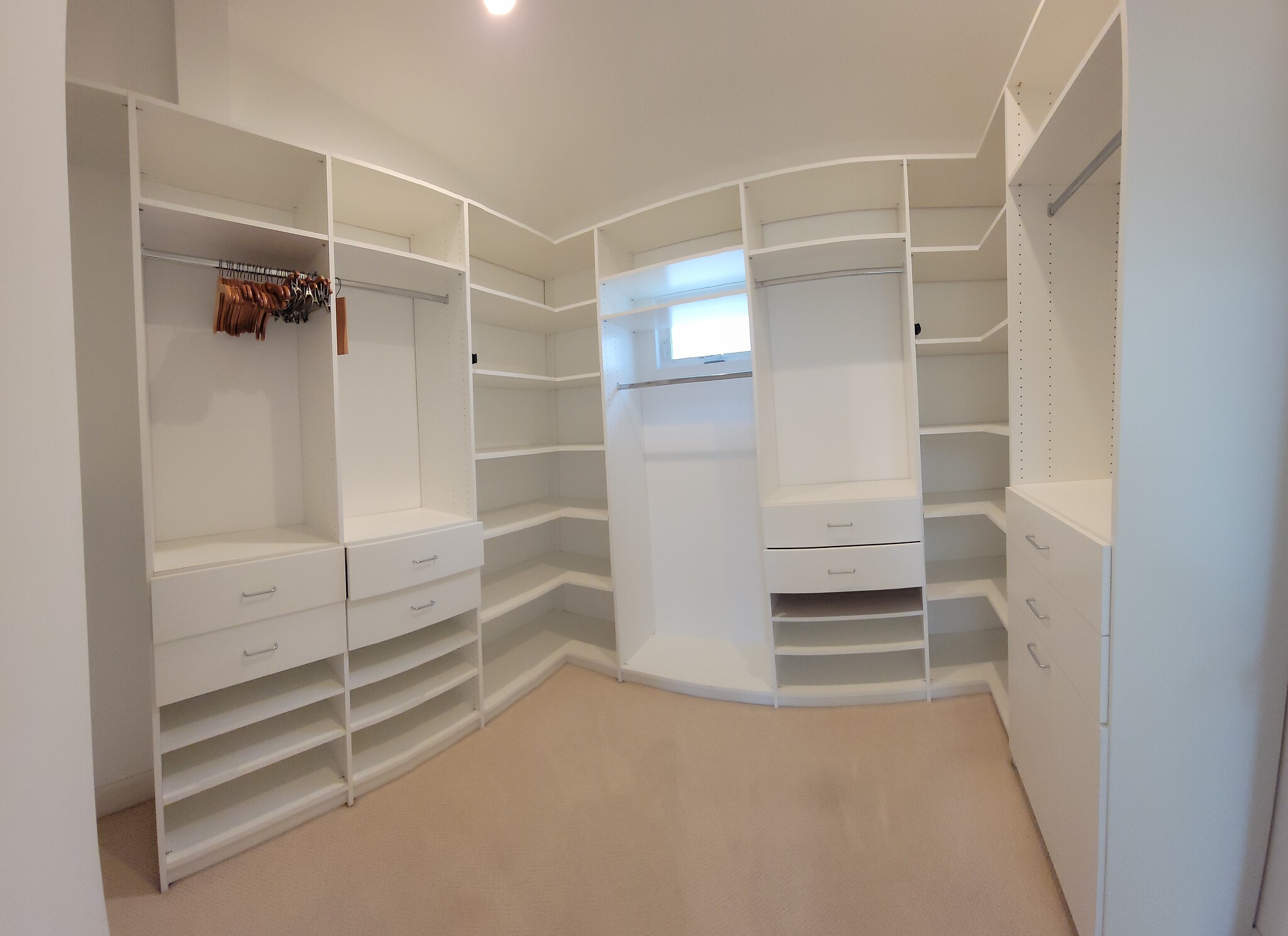 Primary Walk in Closet - 410 Miramar Dr