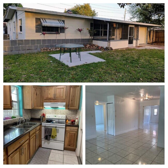 Overview fresh paint inside and out - 6449 101st Way N