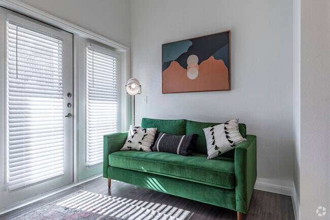 Studio, 1BA - 483 SF - MedWest Apartments