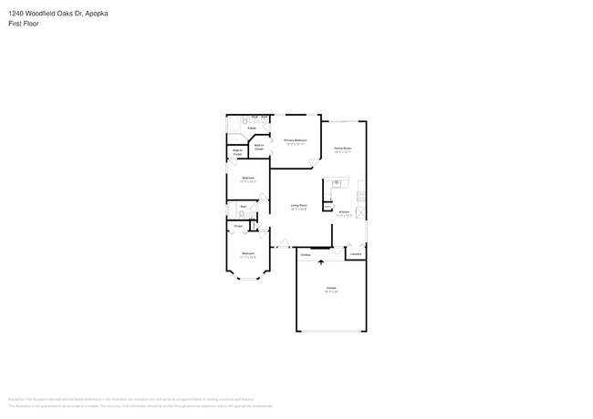 Building Photo - 1240 Woodfield Oaks Dr