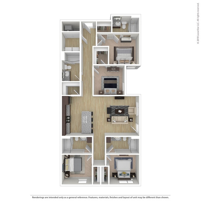 Floorplan - Stageyard