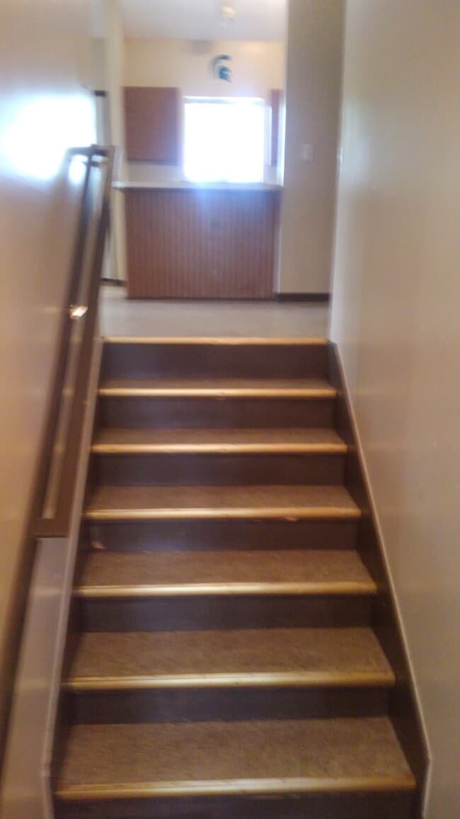 Stairwell leading up - 242 Spartan Ave