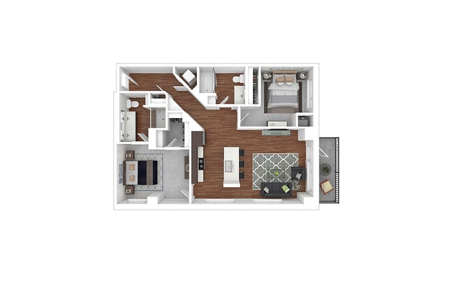 Floorplan - Cortland Mill District