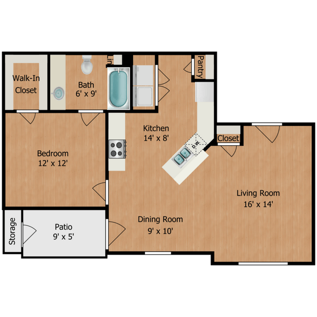 Fish Pond at Cuero 1219 State Highway 72 W Cuero TX 77954 Apartment