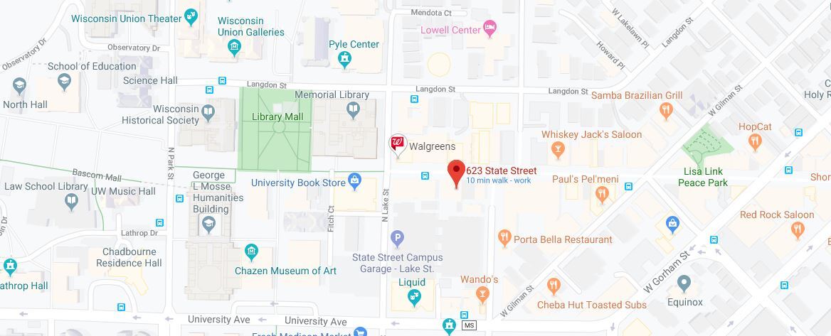 Location - 623 State St