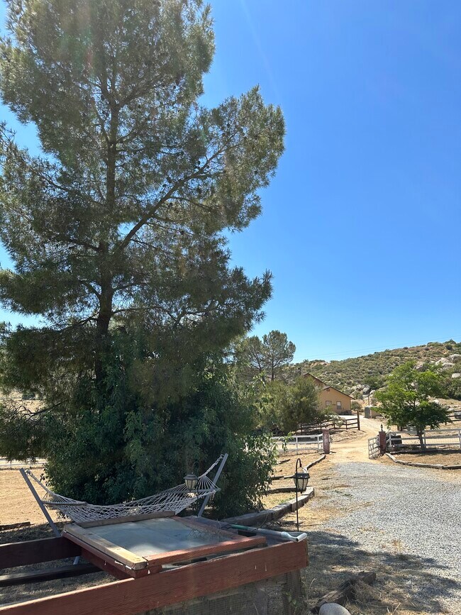 Outside driveway - 48775 Forest Springs Rd