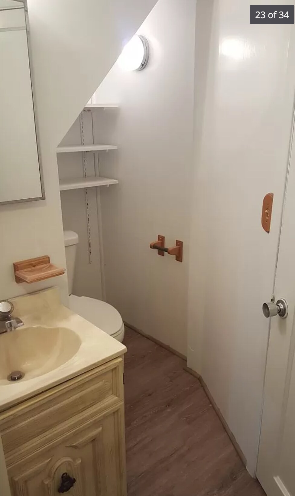 Basement bathroom - 1505 10th St N