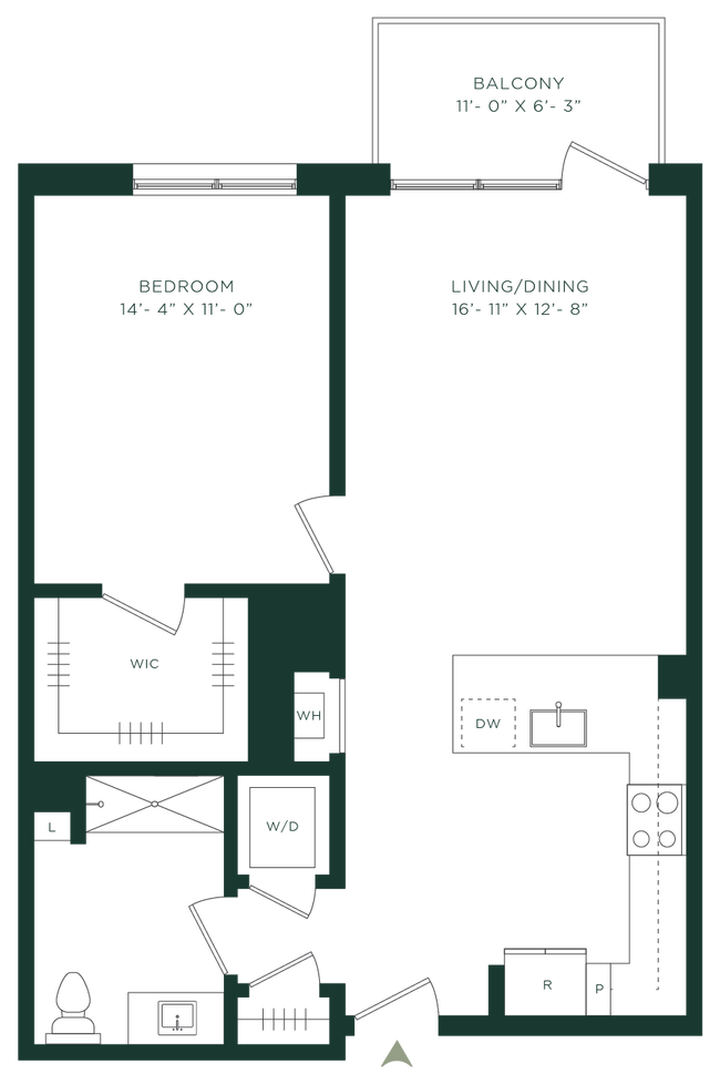 Floorplan - The Pearl at Station Bay