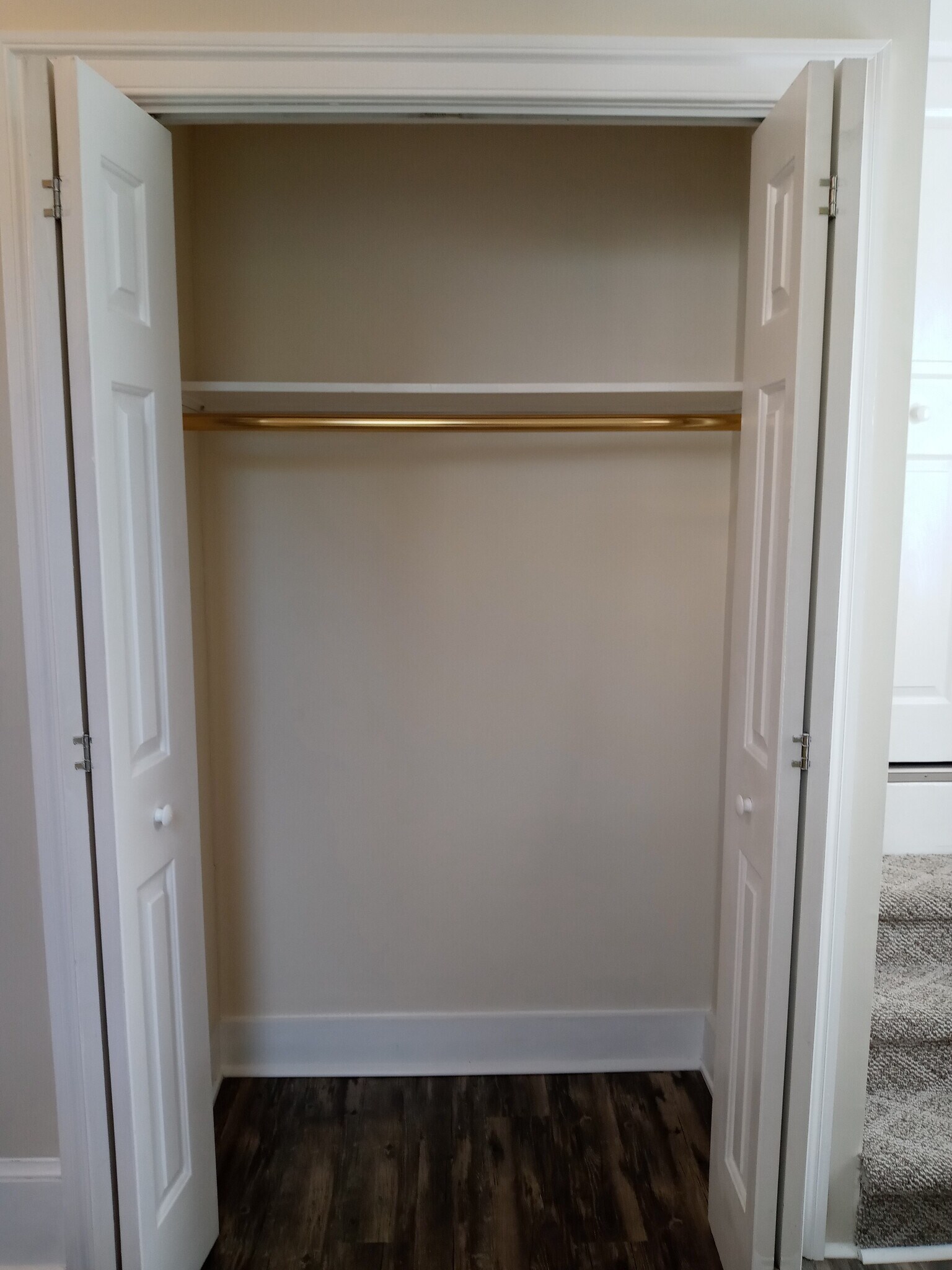 Second Bedroom Closet - 532 Pine St