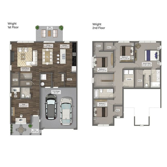 Floorplan - Canvas at Inver Grove Heights