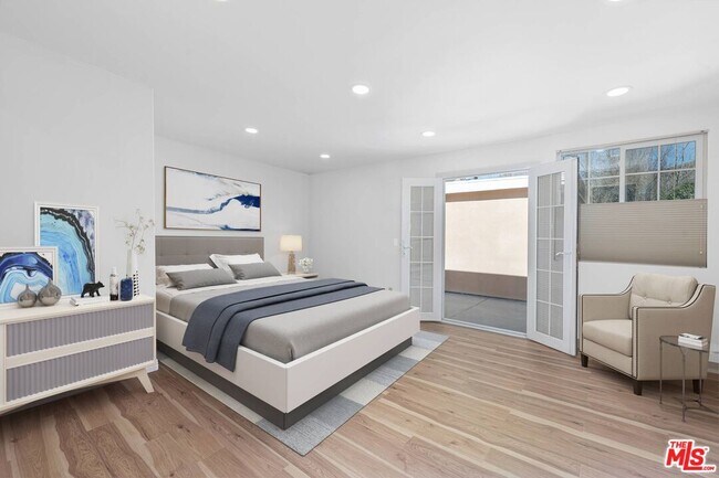 primary bedroom - 12013 Califa St