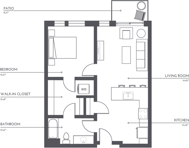 Floorplan - Theo