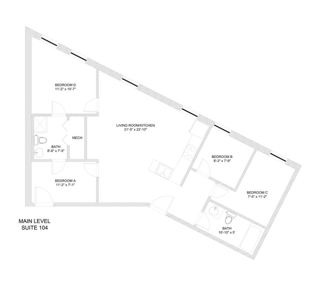 Floorplan - Farmer's Exchange Athens