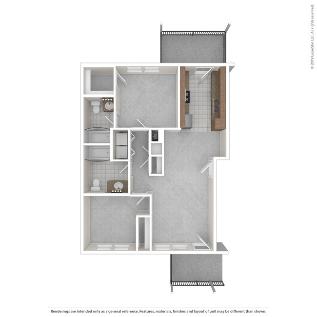 Floorplan - Parkside Terrace