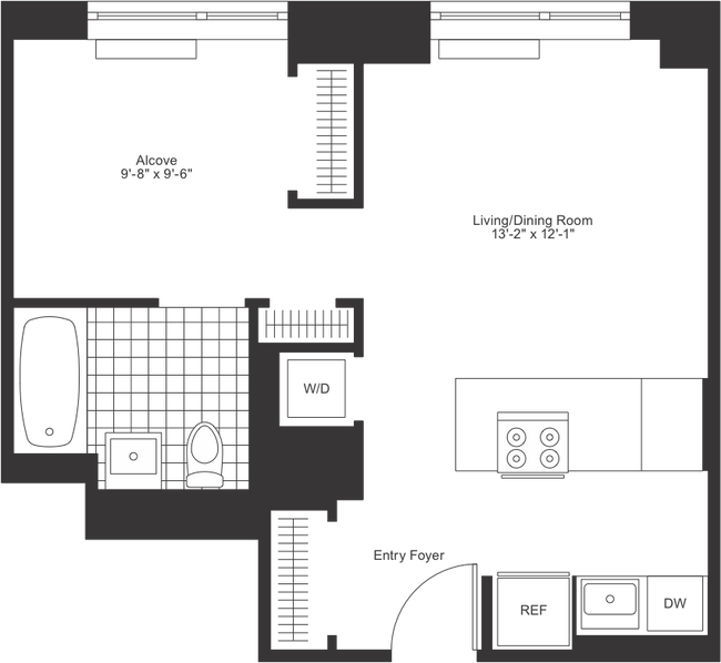 Floorplan - Riverwalk Point