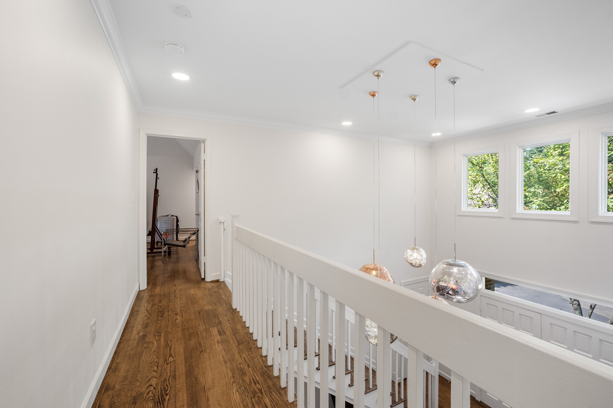 Hallway - 7624 Wheatcroft Ct