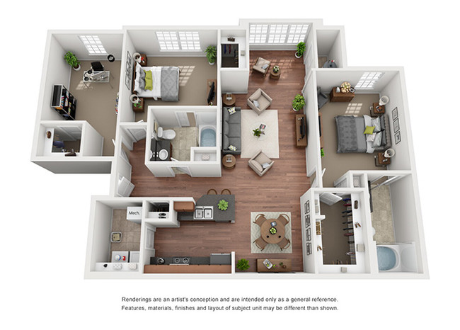 Floorplan - The Winterfield at Midlothian