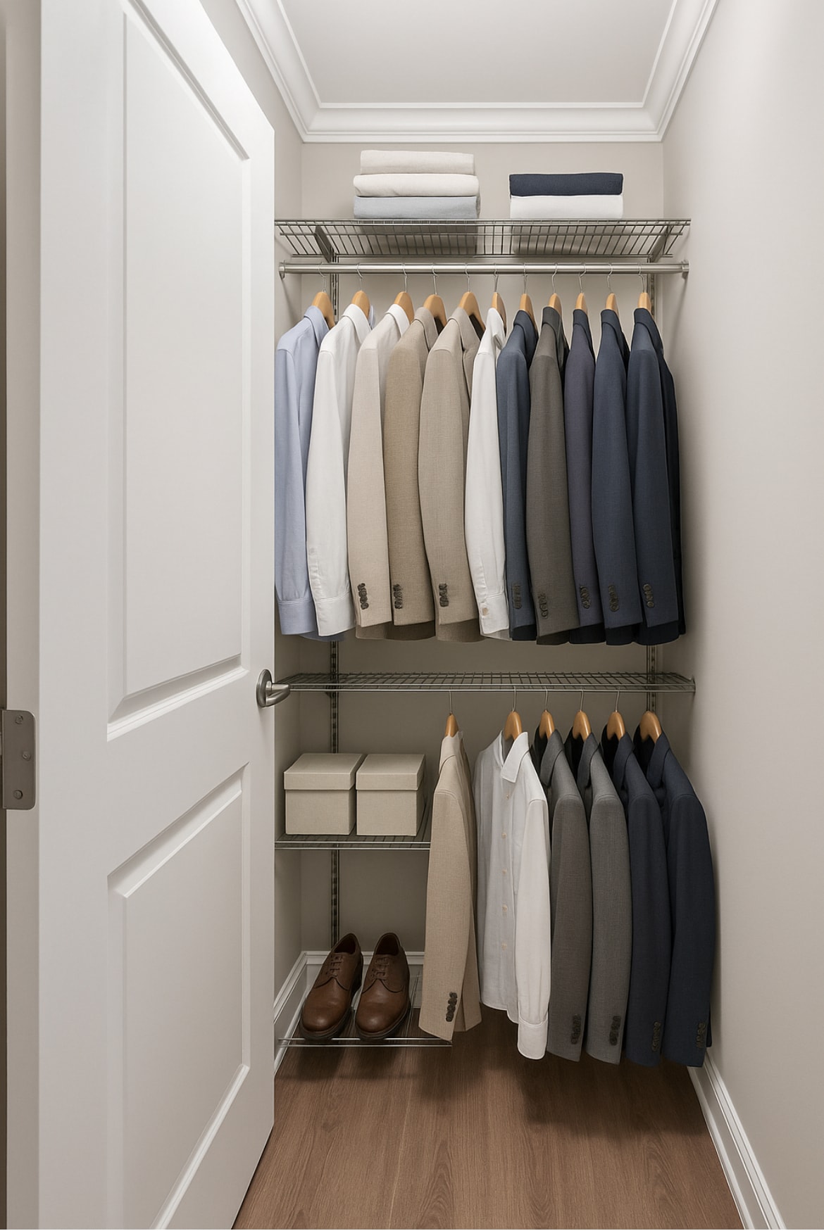 Second Bedroom Walk-In Closet - 700 E 8th St