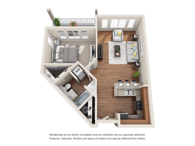 Floorplan - Harrington Square