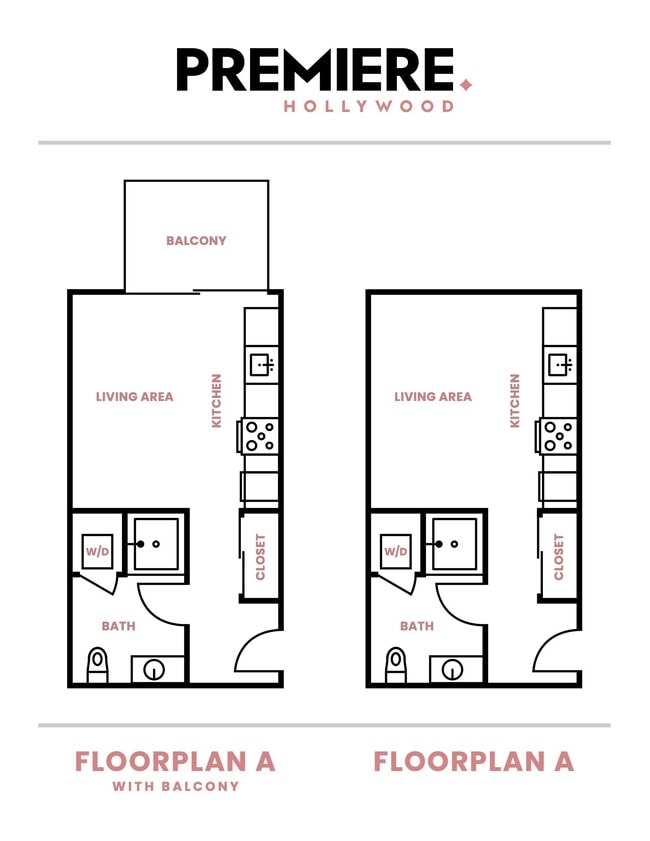 Floorplan - Premiere Hollywood